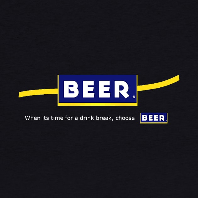 Choose Beer, design by Judah by PrettyGoodCooking